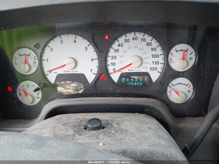 2006 Dodge Ram 1500 St VIN: 1D7HA16K46J185838 Lot: 43602570