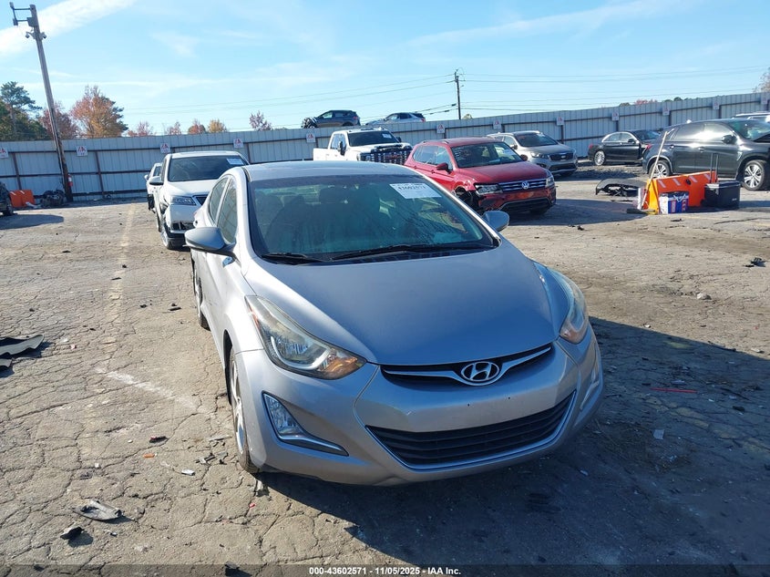 HYUNDAI ELANTRA VALUE EDITION