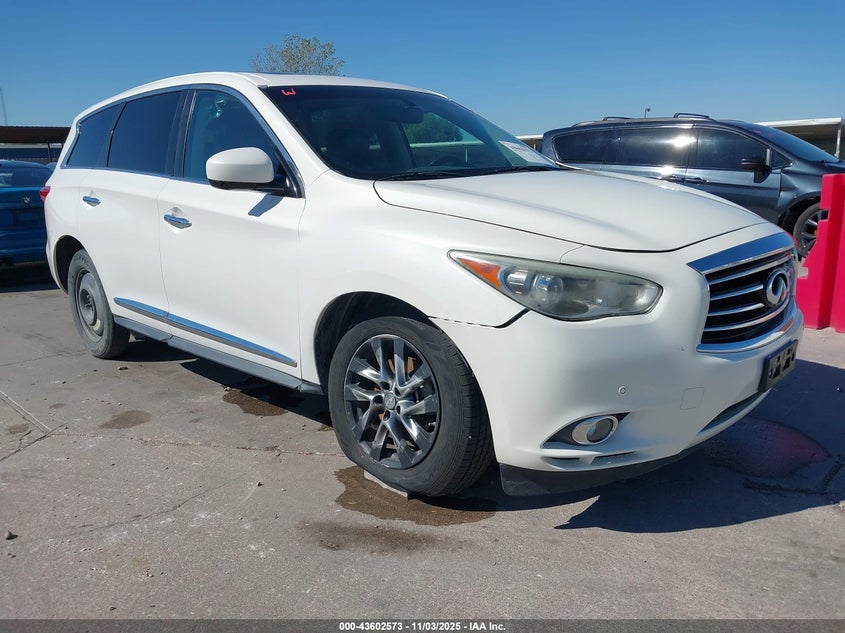 2013 INFINITI JX35 - 5N1AL0MN6DC315676