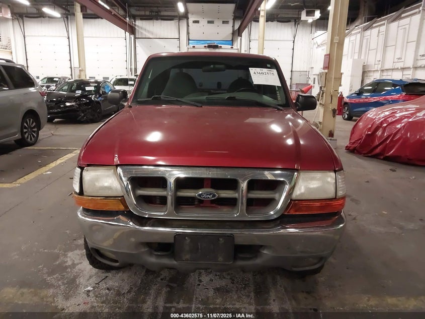 2000 Ford Ranger Xlt VIN: 1FTZR15X8YPB64950 Lot: 43602575
