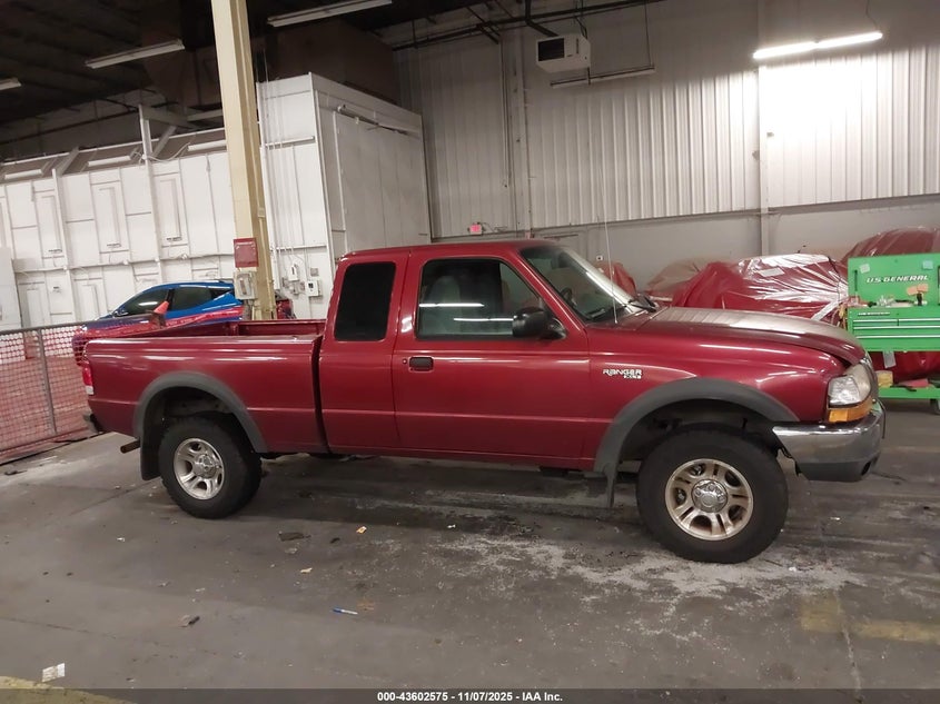 2000 Ford Ranger Xlt VIN: 1FTZR15X8YPB64950 Lot: 43602575