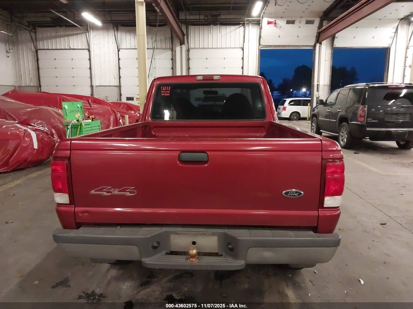 2000 Ford Ranger Xlt VIN: 1FTZR15X8YPB64950 Lot: 43602575