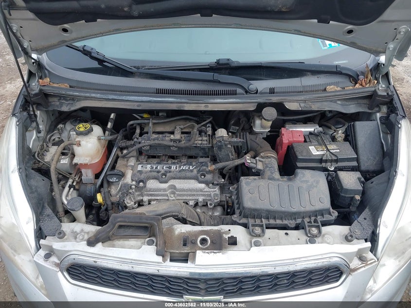 2014 Chevrolet Spark Ls Auto VIN: KL8CB6S96EC579581 Lot: 43602582