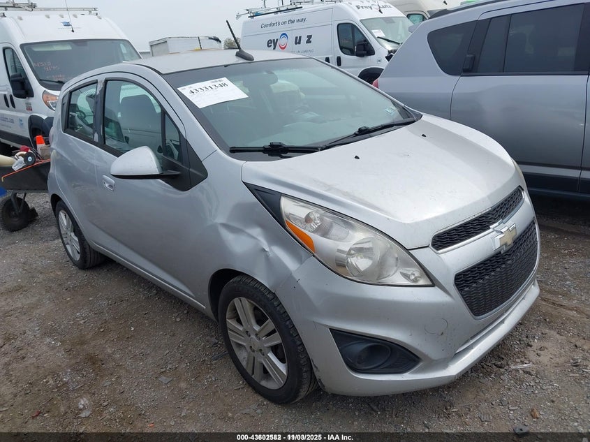 2014 CHEVROLET SPARK LS AUTO - KL8CB6S96EC579581