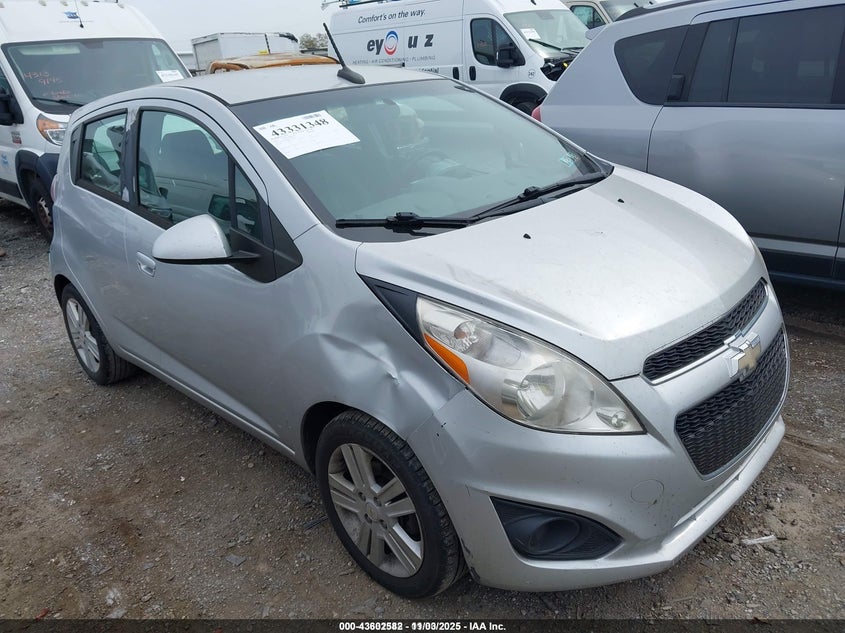 2014 Chevrolet Spark Ls Auto VIN: KL8CB6S96EC579581 Lot: 43602582
