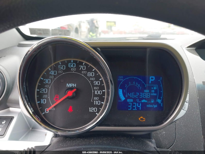 2014 Chevrolet Spark Ls Auto VIN: KL8CB6S96EC579581 Lot: 43602582