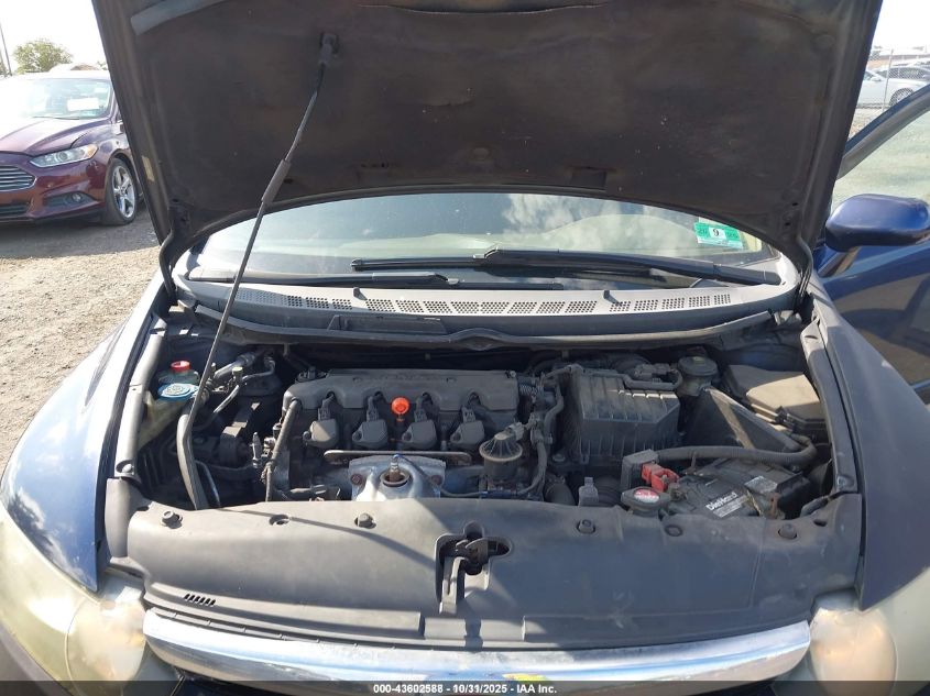 2006 Honda Civic Ex VIN: 1HGFA16806L153223 Lot: 43602588