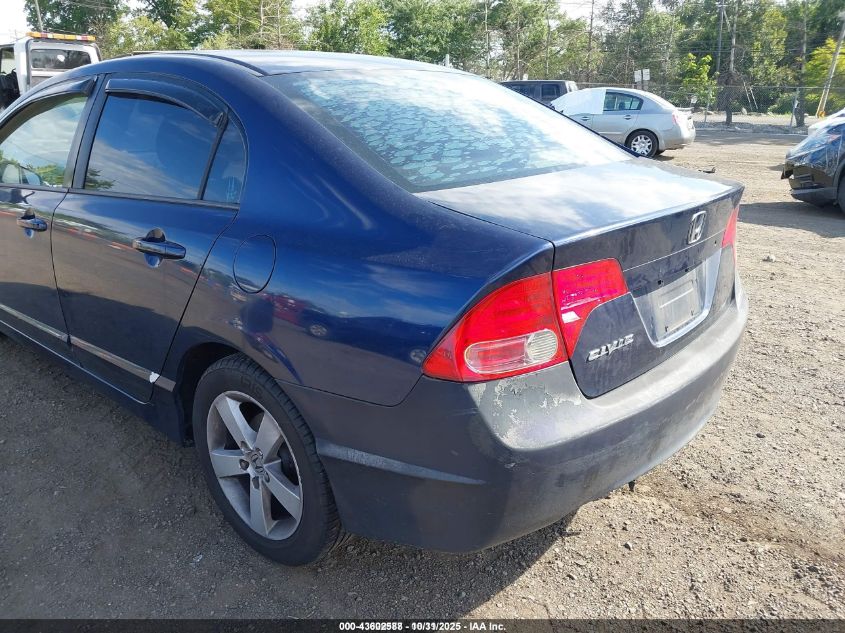 2006 Honda Civic Ex VIN: 1HGFA16806L153223 Lot: 43602588