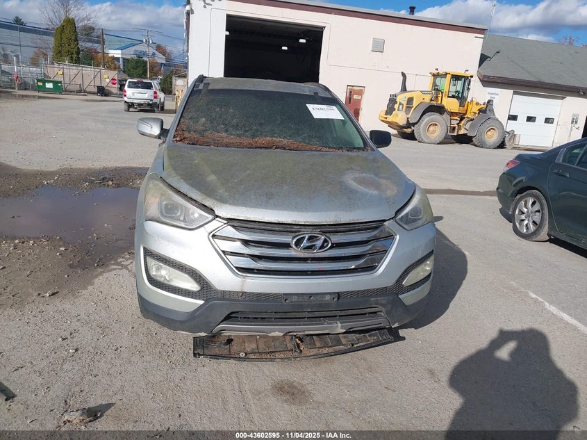 2015 HYUNDAI SANTA FE SPORT 2.0L TURBO - 5XYZUDLA8FG300119