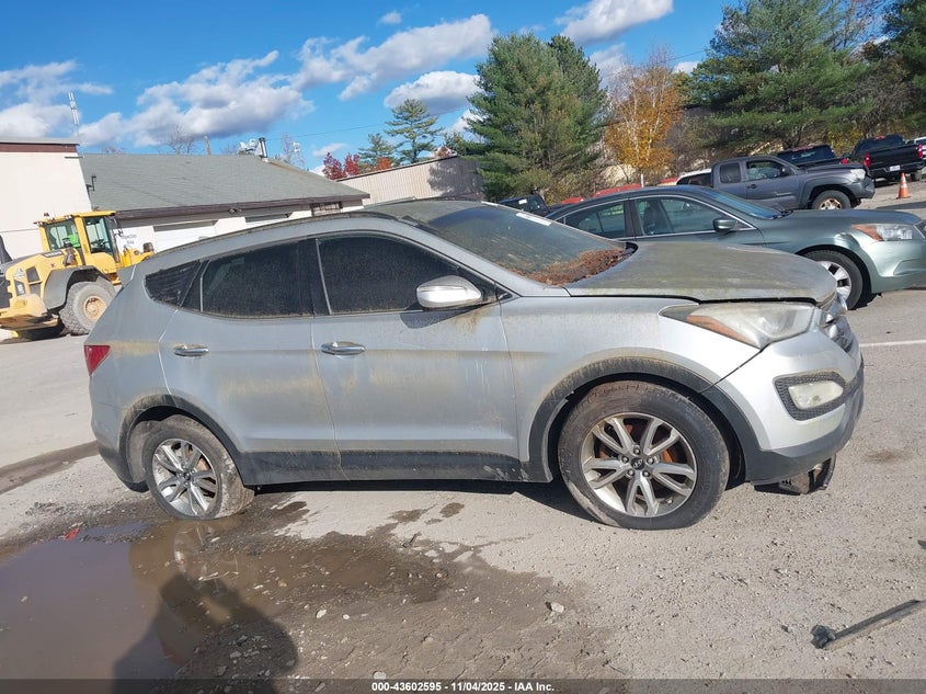 2015 HYUNDAI SANTA FE SPORT 2.0L TURBO - 5XYZUDLA8FG300119