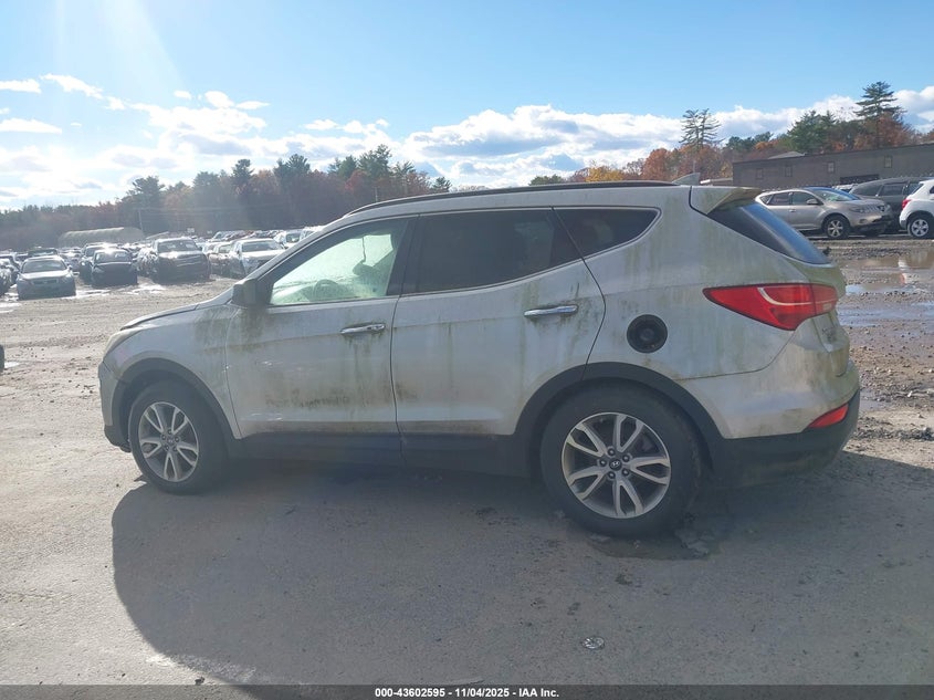 2015 HYUNDAI SANTA FE SPORT 2.0L TURBO - 5XYZUDLA8FG300119