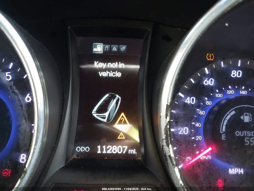 2015 HYUNDAI SANTA FE SPORT 2.0L TURBO - 5XYZUDLA8FG300119