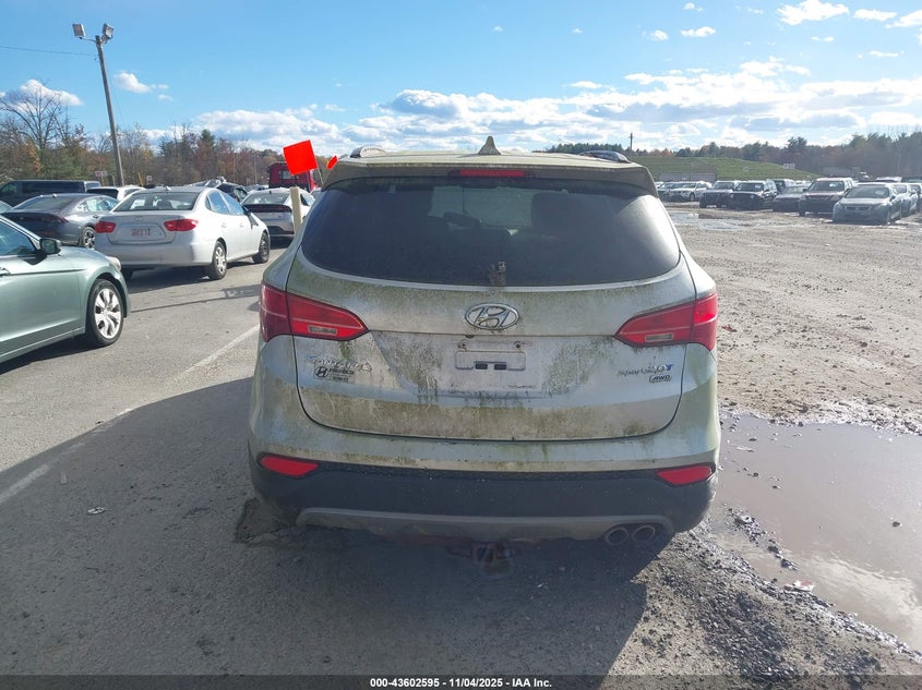 2015 HYUNDAI SANTA FE SPORT 2.0L TURBO - 5XYZUDLA8FG300119