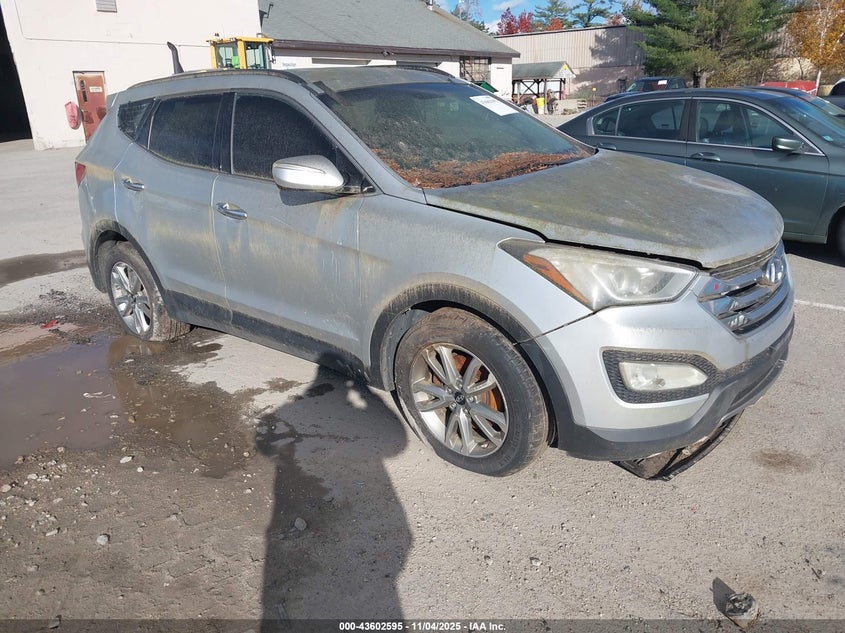 2015 HYUNDAI SANTA FE SPORT 2.0L TURBO - 5XYZUDLA8FG300119