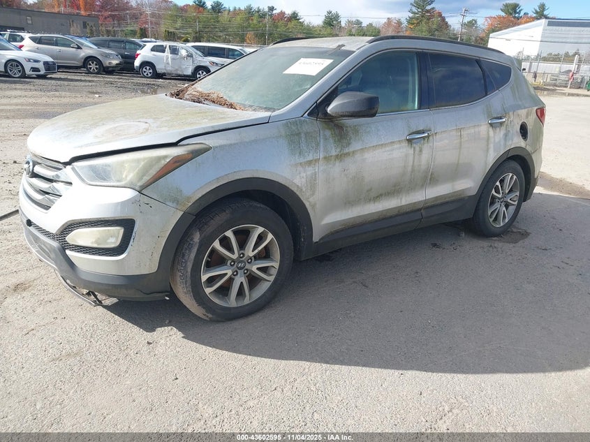 2015 HYUNDAI SANTA FE SPORT 2.0L TURBO - 5XYZUDLA8FG300119