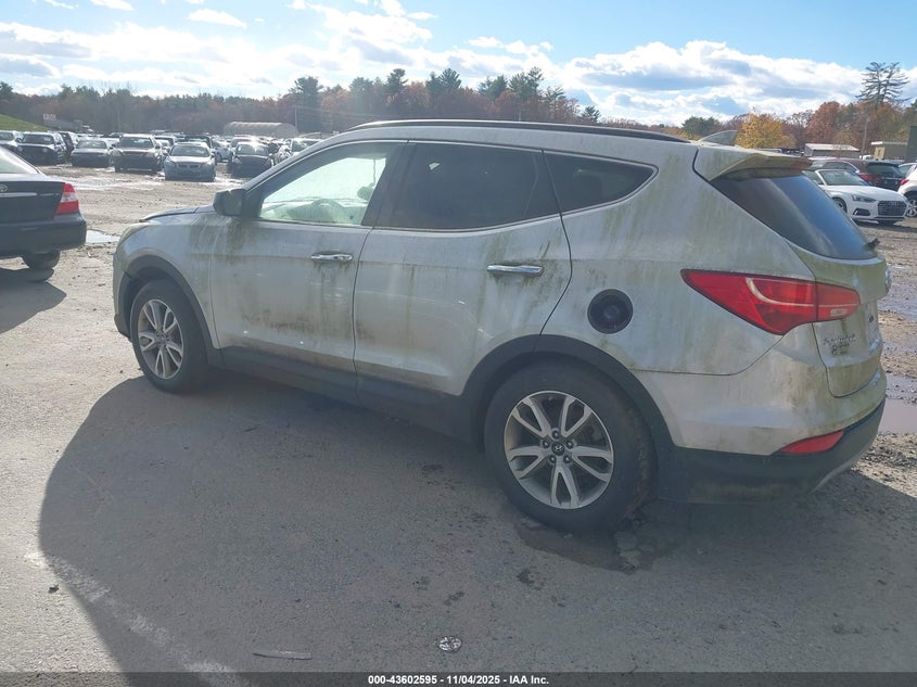 2015 HYUNDAI SANTA FE SPORT 2.0L TURBO - 5XYZUDLA8FG300119