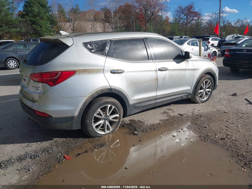 2015 HYUNDAI SANTA FE SPORT 2.0L TURBO - 5XYZUDLA8FG300119
