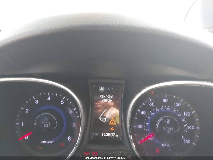 2015 HYUNDAI SANTA FE SPORT 2.0L TURBO - 5XYZUDLA8FG300119