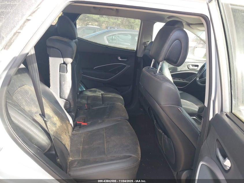 2015 HYUNDAI SANTA FE SPORT 2.0L TURBO - 5XYZUDLA8FG300119