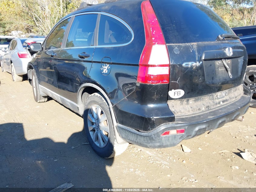 2008 Honda Cr-V Lx VIN: 3CZRE38338G703344 Lot: 43602600