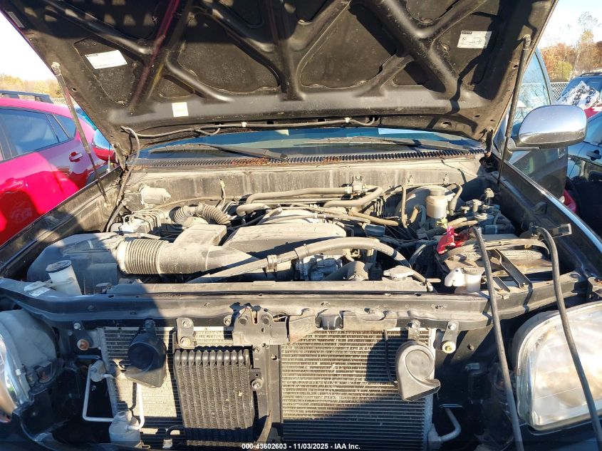 2002 Toyota Tundra Sr5 V8 VIN: 5TBRT34172S300355 Lot: 43602603