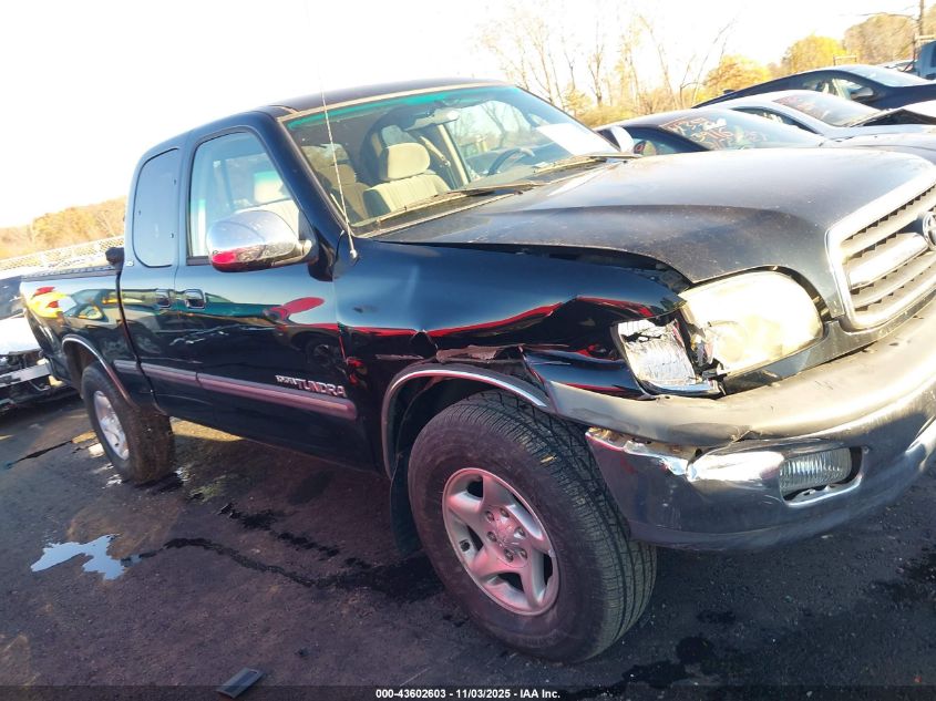 2002 Toyota Tundra Sr5 V8 VIN: 5TBRT34172S300355 Lot: 43602603