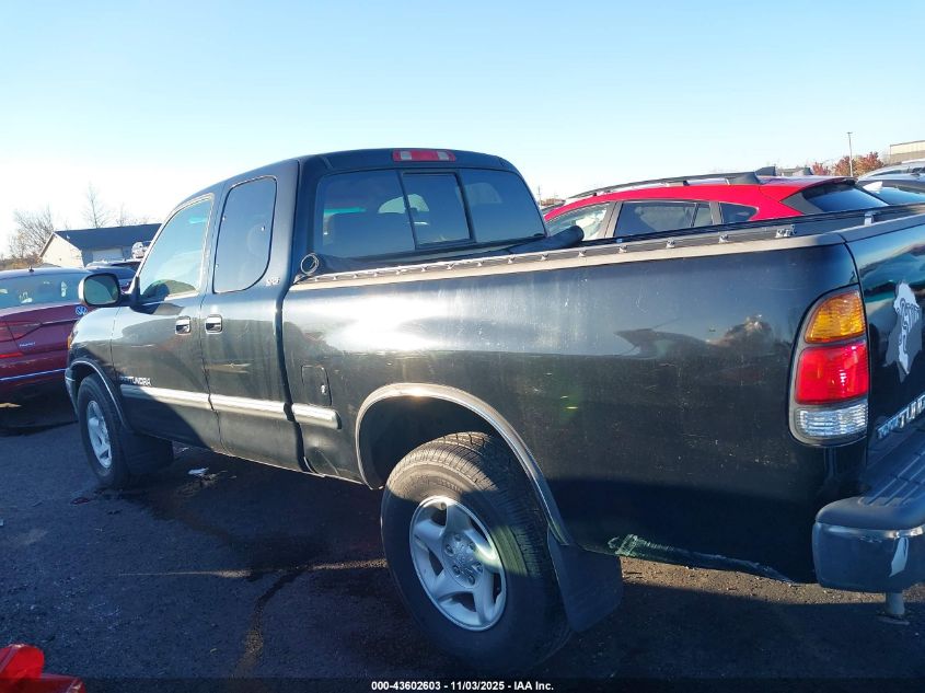 2002 Toyota Tundra Sr5 V8 VIN: 5TBRT34172S300355 Lot: 43602603