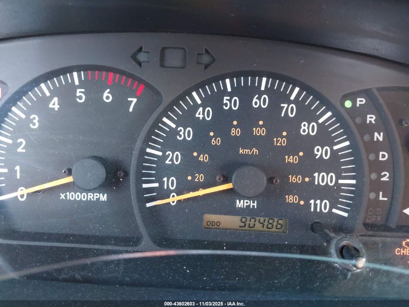 2002 Toyota Tundra Sr5 V8 VIN: 5TBRT34172S300355 Lot: 43602603