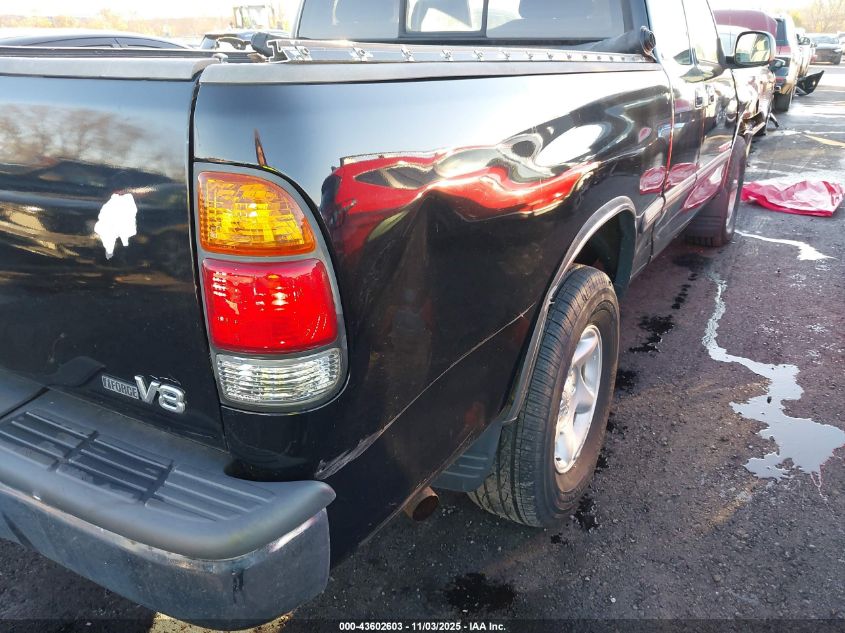 2002 Toyota Tundra Sr5 V8 VIN: 5TBRT34172S300355 Lot: 43602603