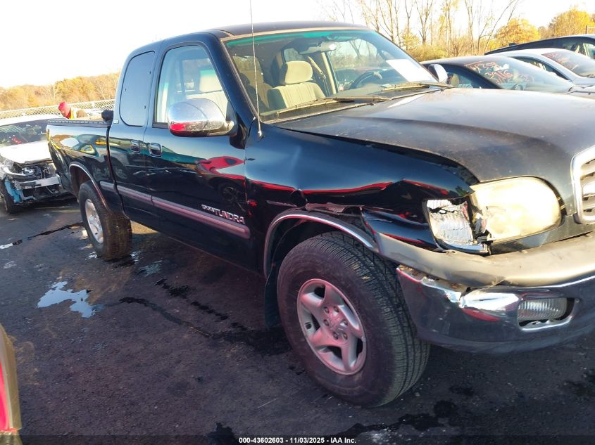 2002 Toyota Tundra Sr5 V8 VIN: 5TBRT34172S300355 Lot: 43602603