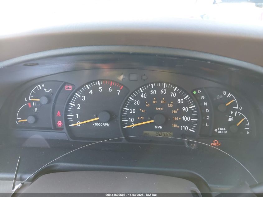 2002 Toyota Tundra Sr5 V8 VIN: 5TBRT34172S300355 Lot: 43602603