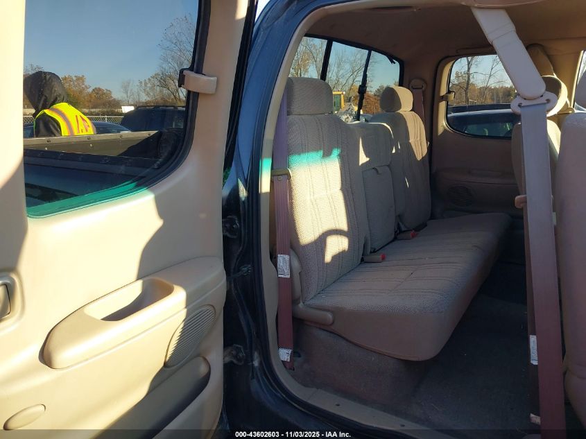 2002 Toyota Tundra Sr5 V8 VIN: 5TBRT34172S300355 Lot: 43602603