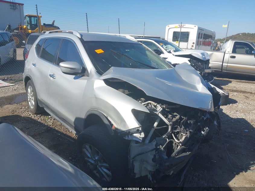 2018 NISSAN ROGUE SV - JN8AT2MV4JW344527