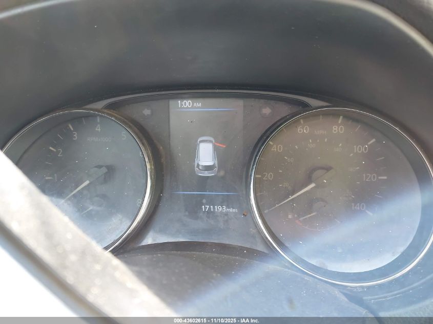 2018 Nissan Rogue Sv VIN: JN8AT2MV4JW344527 Lot: 43602615