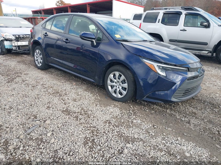 TOYOTA COROLLA HYBRID LE