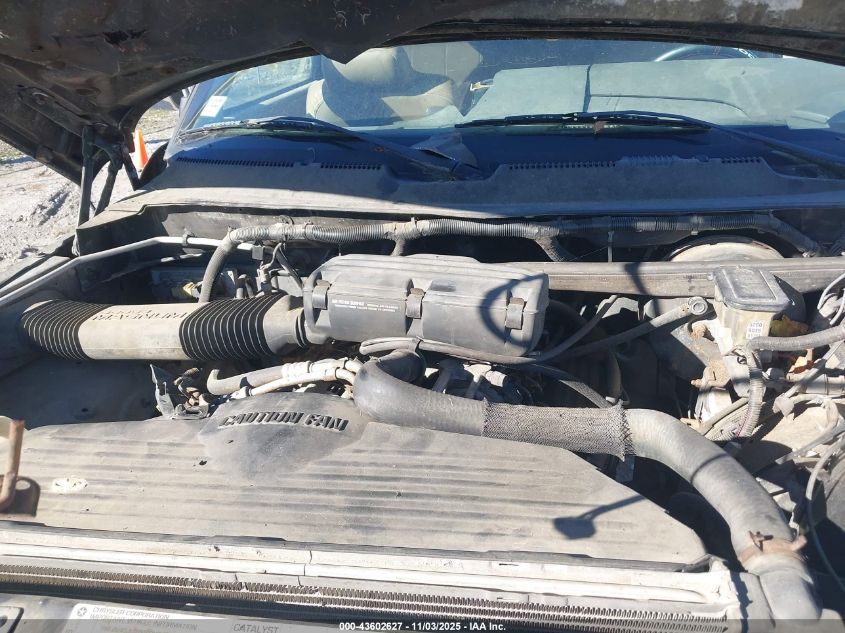 1997 Dodge Ram 1500 St VIN: 3B7HF13Z9VG759153 Lot: 43602627