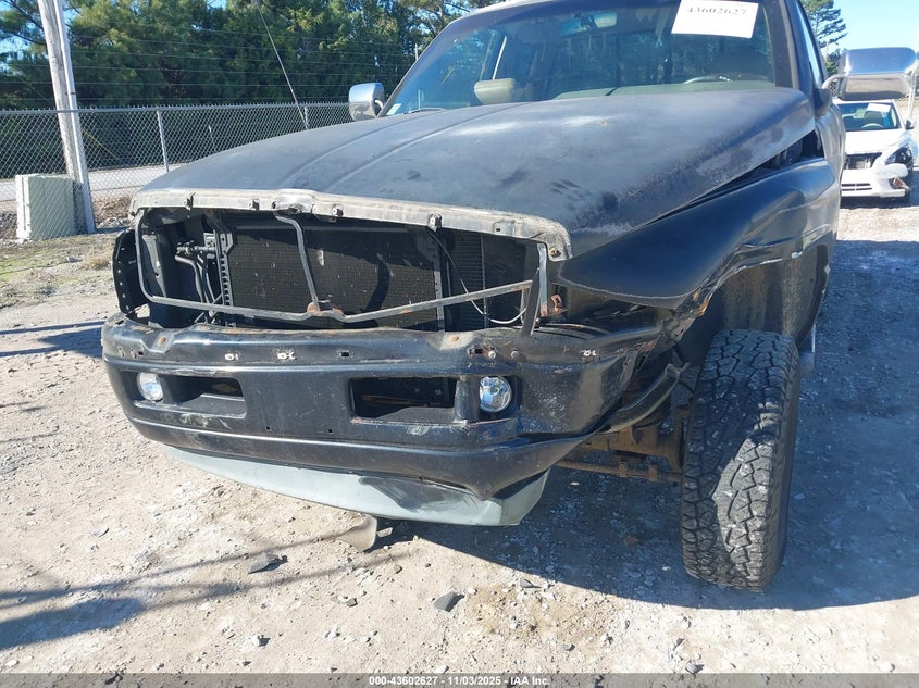 1997 Dodge Ram 1500 St VIN: 3B7HF13Z9VG759153 Lot: 43602627