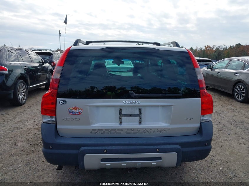 2006 Volvo Xc70 2.5T/Volvo Ocean Race Edition VIN: YV4SZ592061241539 Lot: 43602629