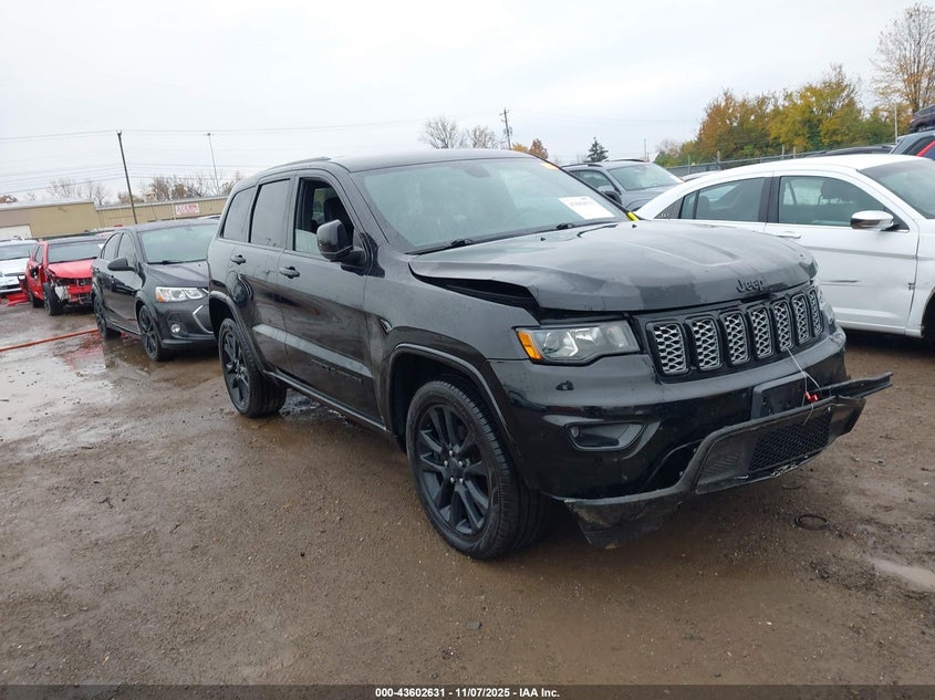 2017 JEEP GRAND CHEROKEE ALTITUDE 4X4 - 1C4RJFAG9HC714674