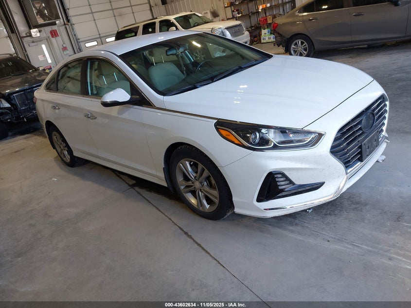 2018 HYUNDAI SONATA SEL - 5NPE34AF6JH651306