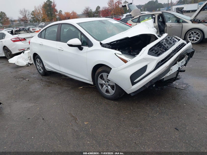 CHEVROLET CRUZE LS AUTO