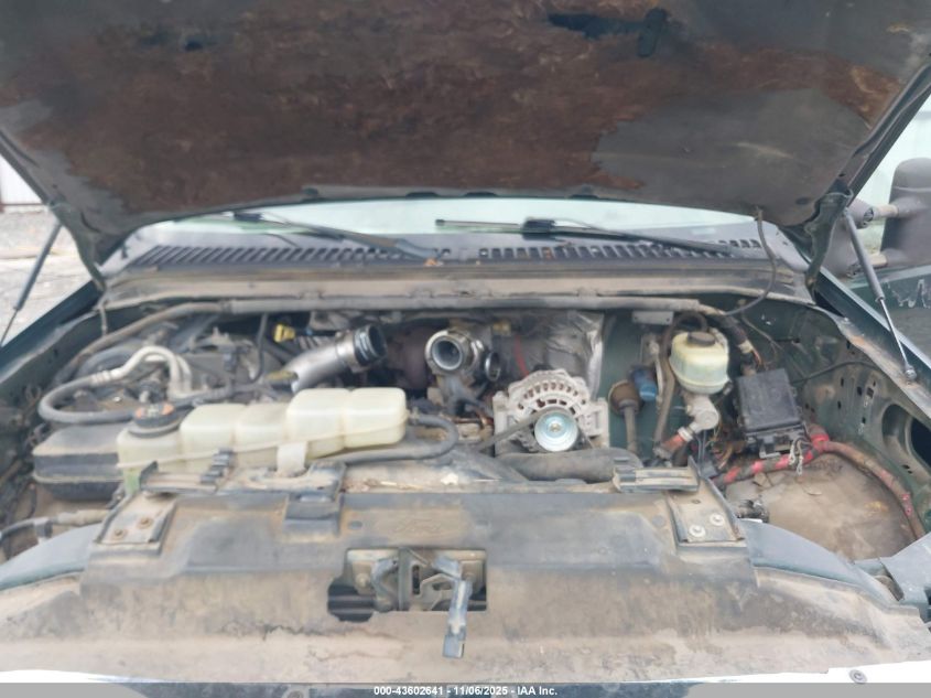 2000 Ford F-250 Lariat/Xl/Xlt VIN: 1FTNX20F1YEB81268 Lot: 43602641