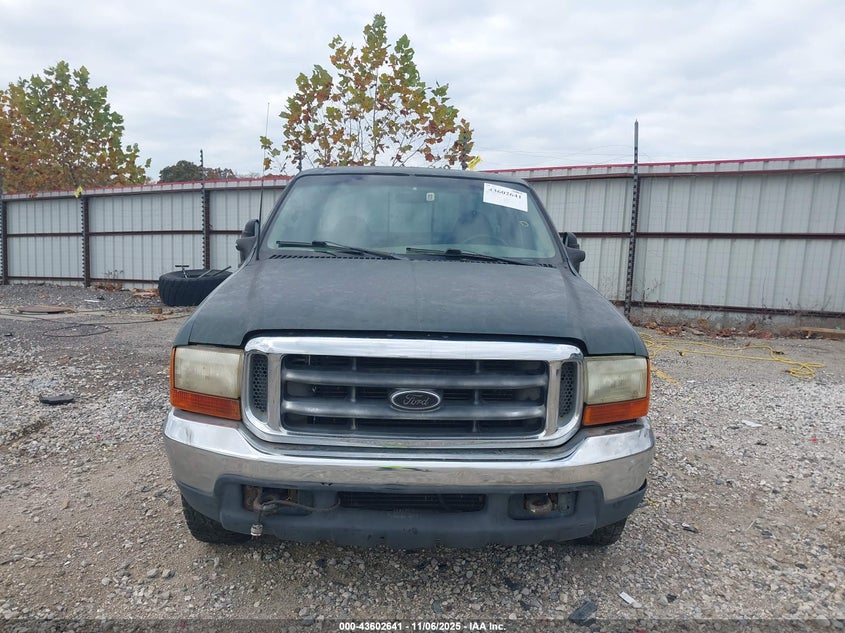 2000 Ford F-250 Lariat/Xl/Xlt VIN: 1FTNX20F1YEB81268 Lot: 43602641