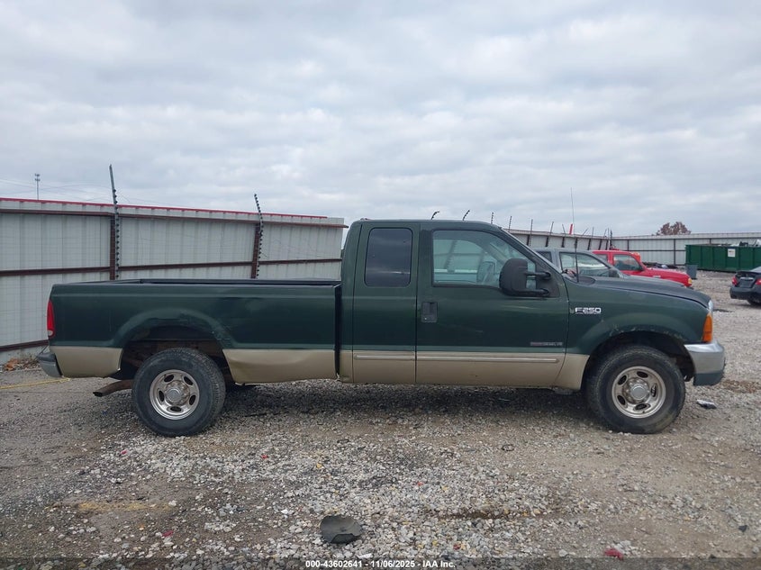 2000 Ford F-250 Lariat/Xl/Xlt VIN: 1FTNX20F1YEB81268 Lot: 43602641