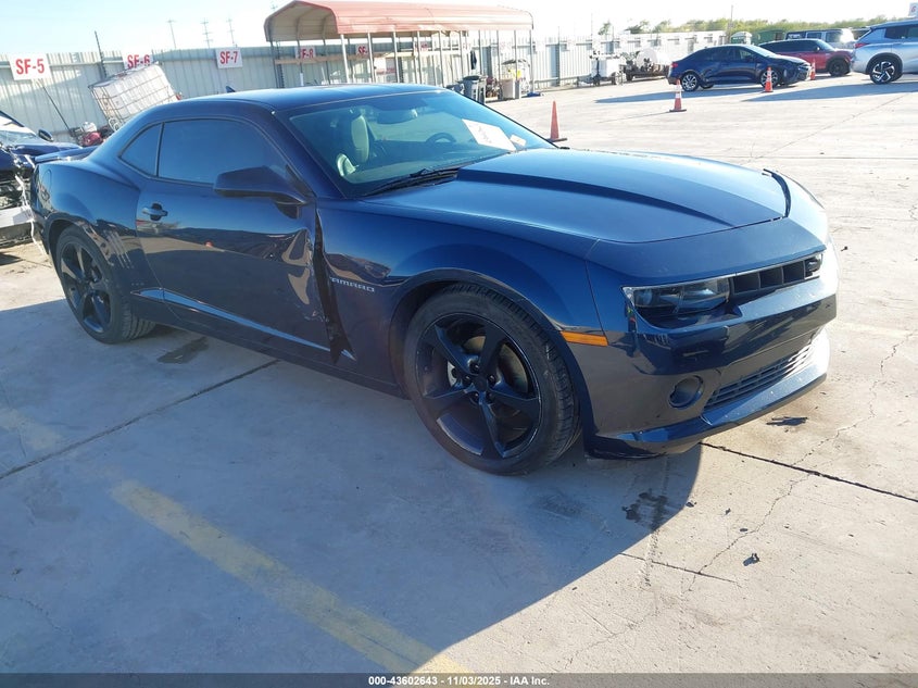 2015 CHEVROLET CAMARO 2LT - 2G1FF1E31F9187550