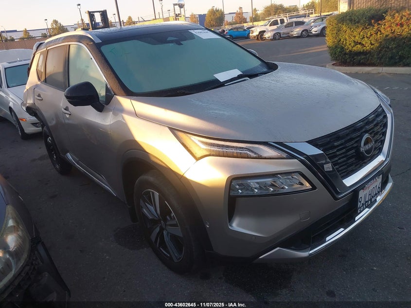 2023 NISSAN ROGUE PLATINUM FWD - JN8BT3DC6PW103165