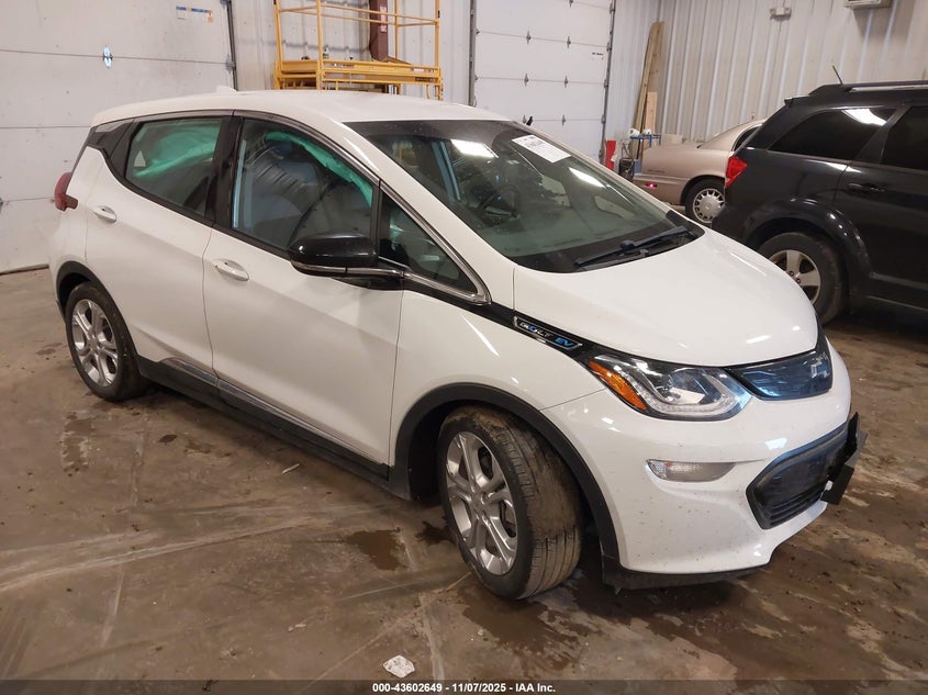 2021 CHEVROLET BOLT EV FWD LT - 1G1FY6S0XM4114856