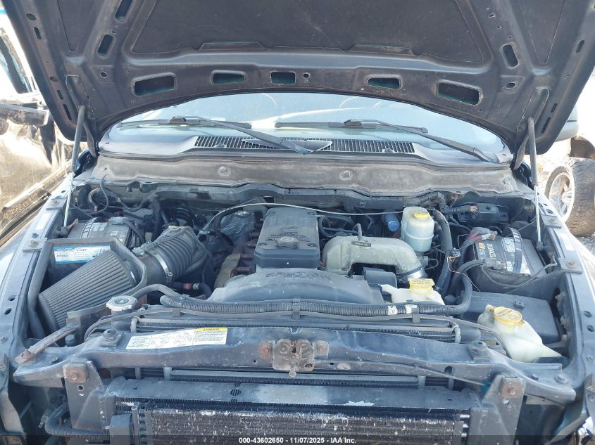 2003 Dodge Ram 3500 Slt/Laramie/St VIN: 3D7MU48C63G814915 Lot: 43602650