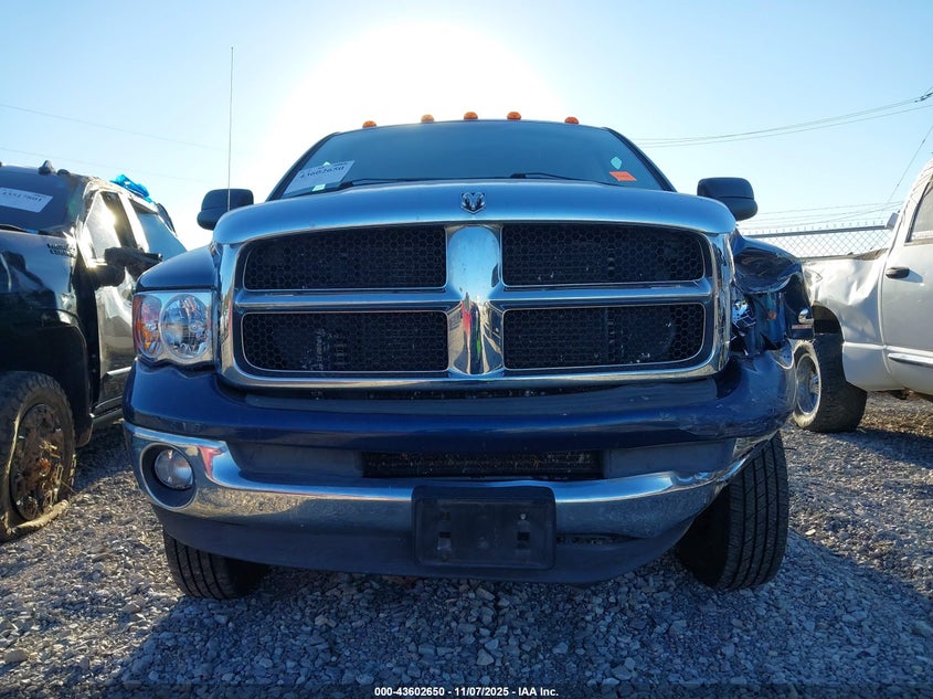 2003 Dodge Ram 3500 Slt/Laramie/St VIN: 3D7MU48C63G814915 Lot: 43602650