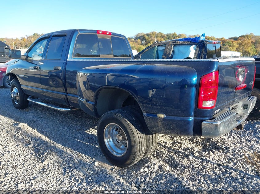 3D7MU48C63G814915 2003 DODGE RAM photo no. 3